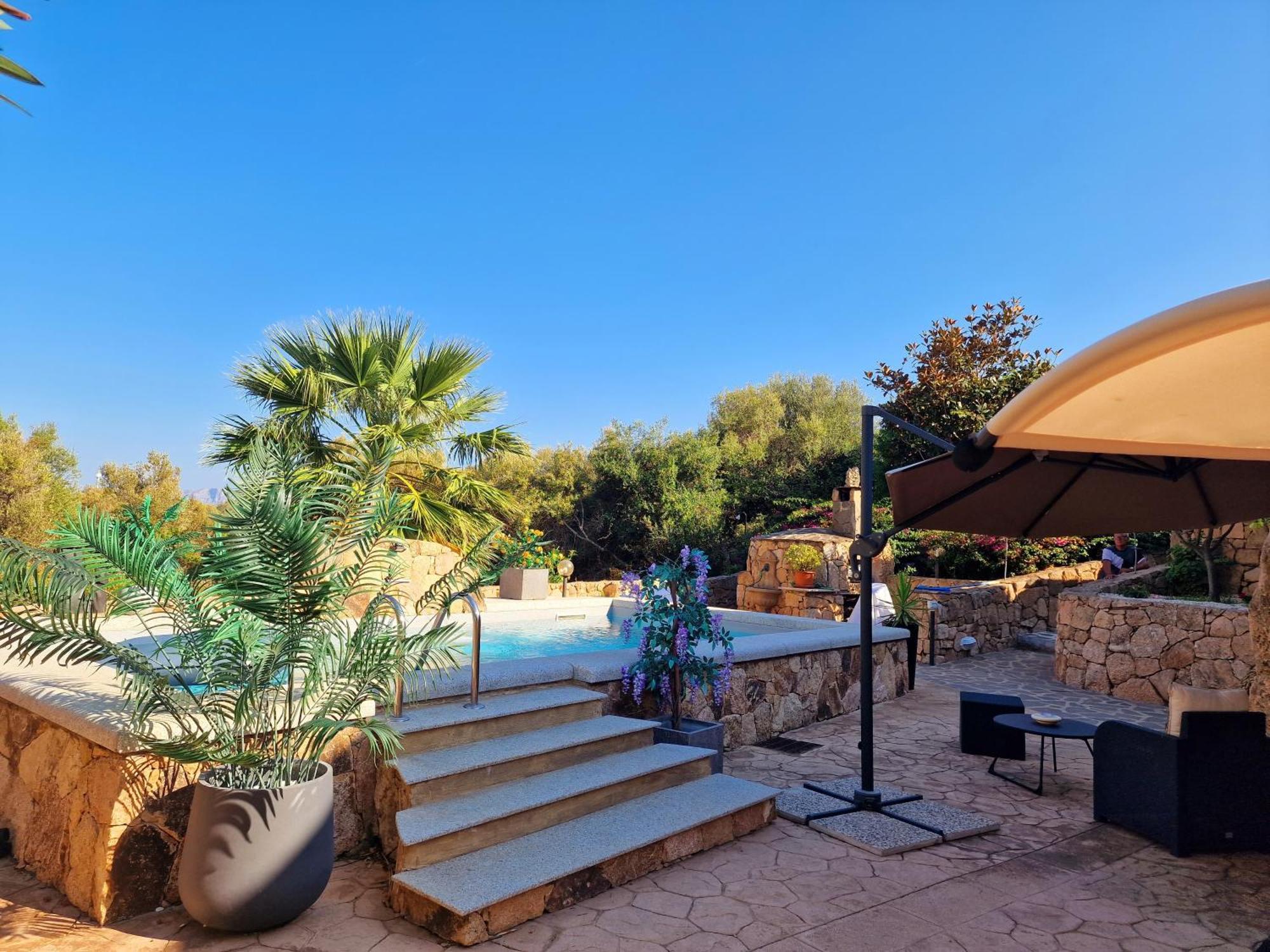 Villa Saba أولبيا المظهر الخارجي الصورة