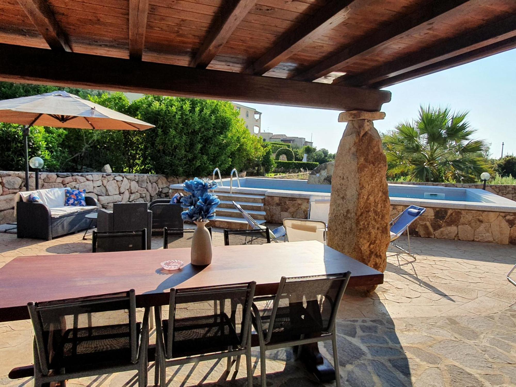 Villa Saba أولبيا المظهر الخارجي الصورة